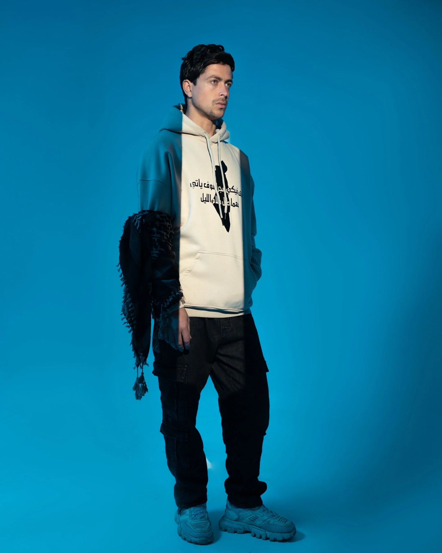 The hoodie of the resistance from Jaffa