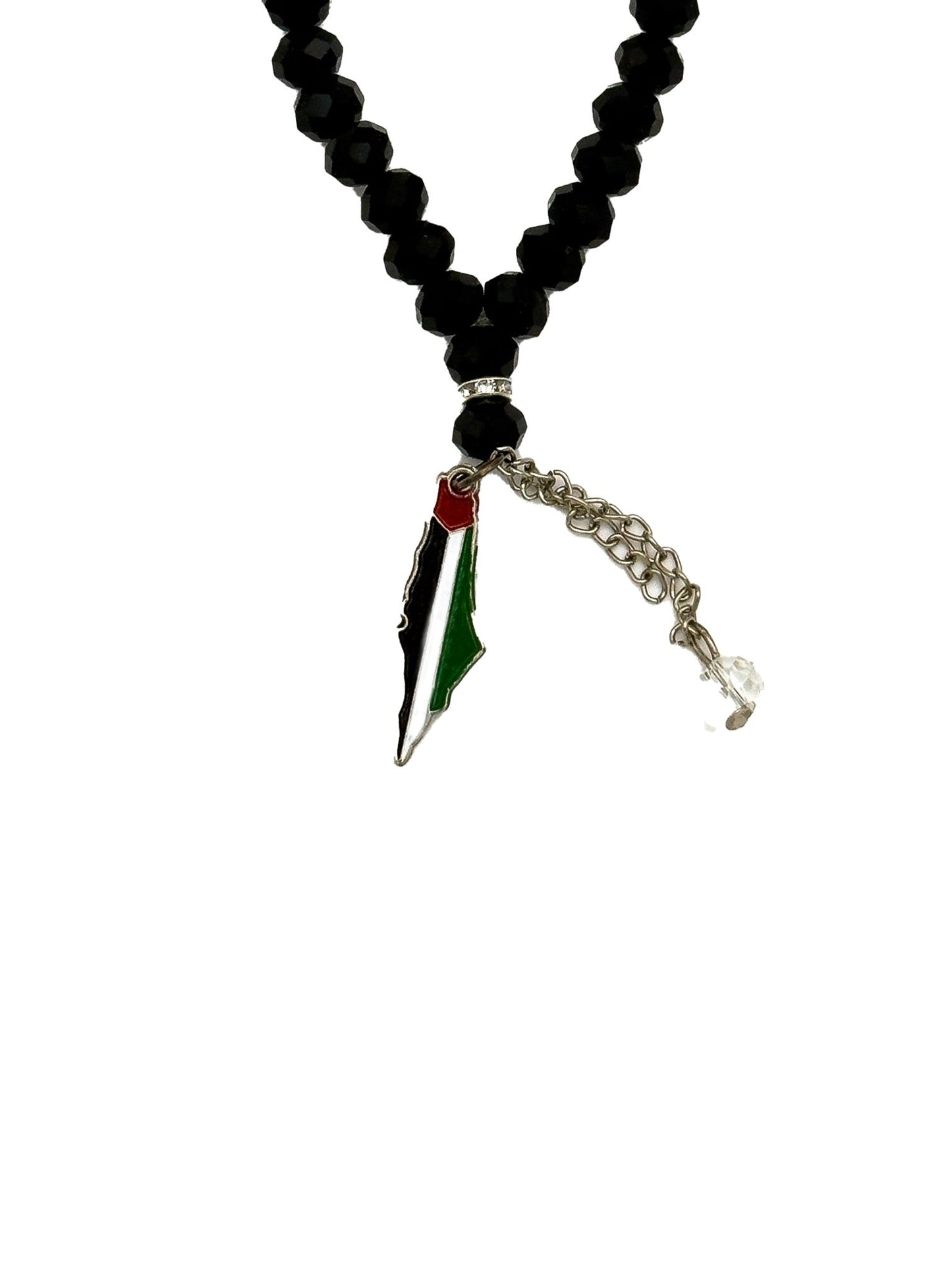 Palestine Sabha Bracelet – Faith & Identity