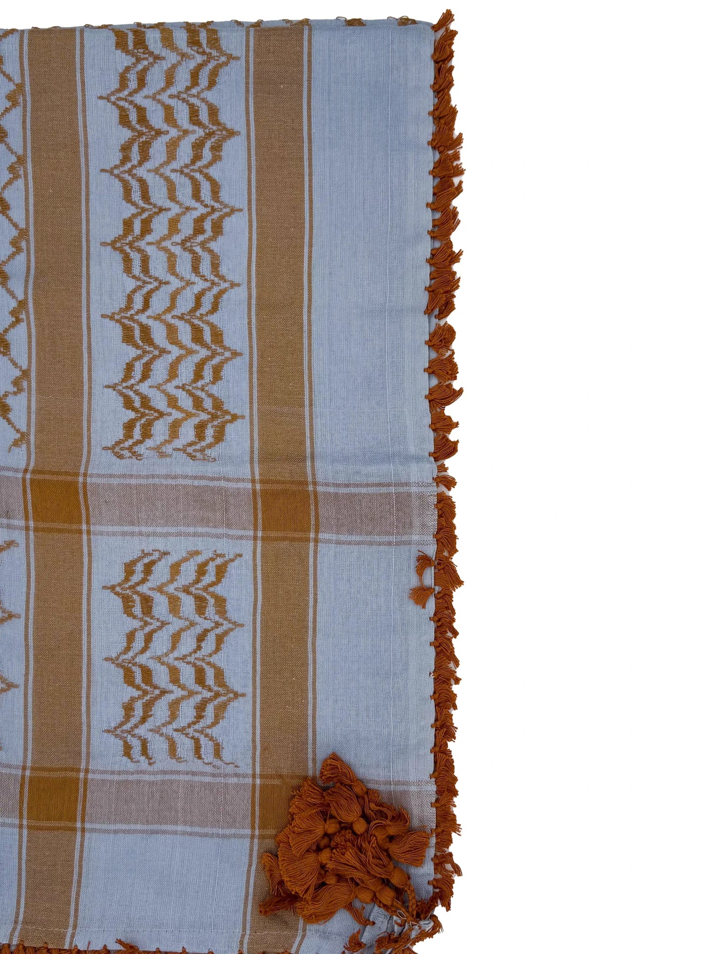 Dusty Blue X Havan Palestinian Kuffiyeh