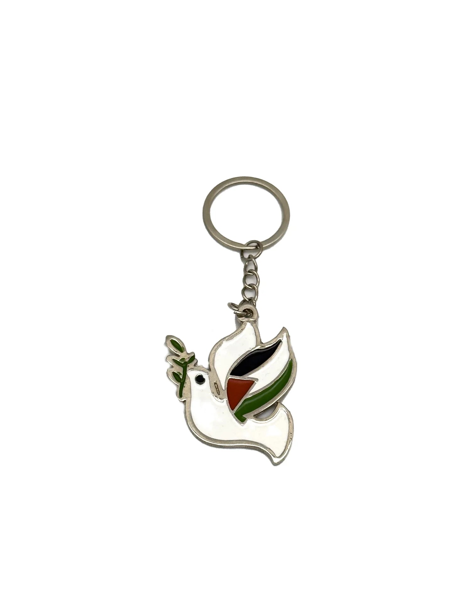 Palestinian Peace Dove Key Medal