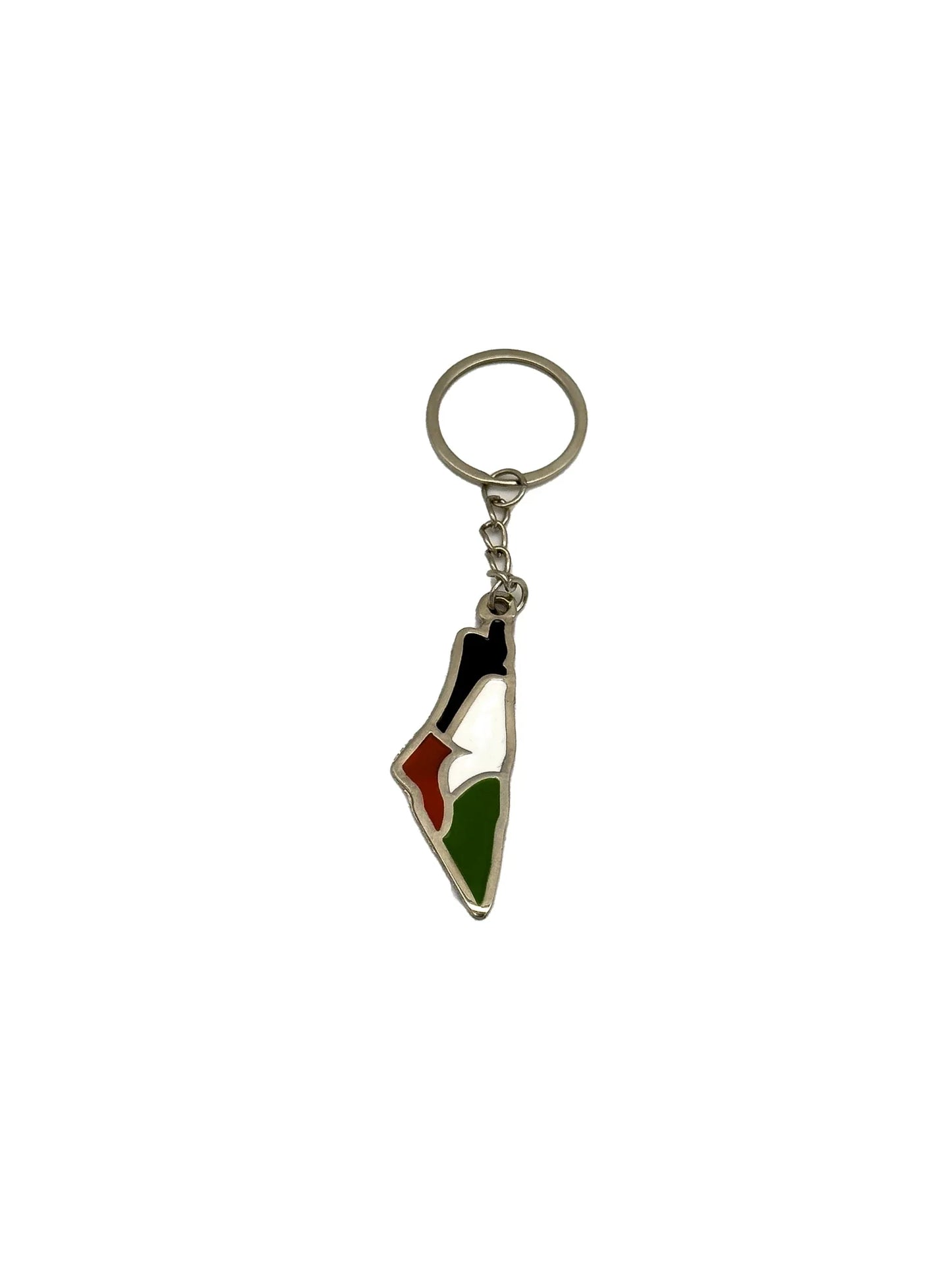Palestinian Flag Map Key Medal