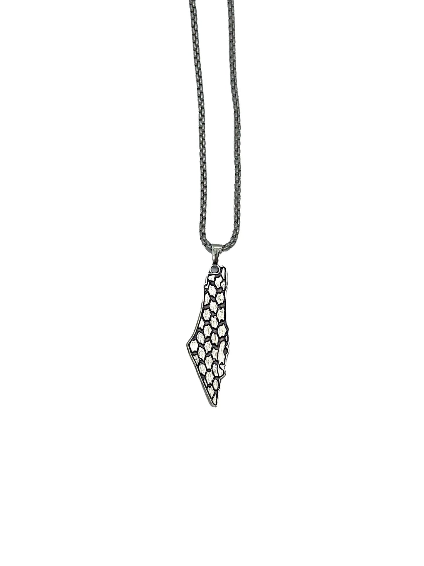 Tatreez of the Land – Palestine Pattern Necklace