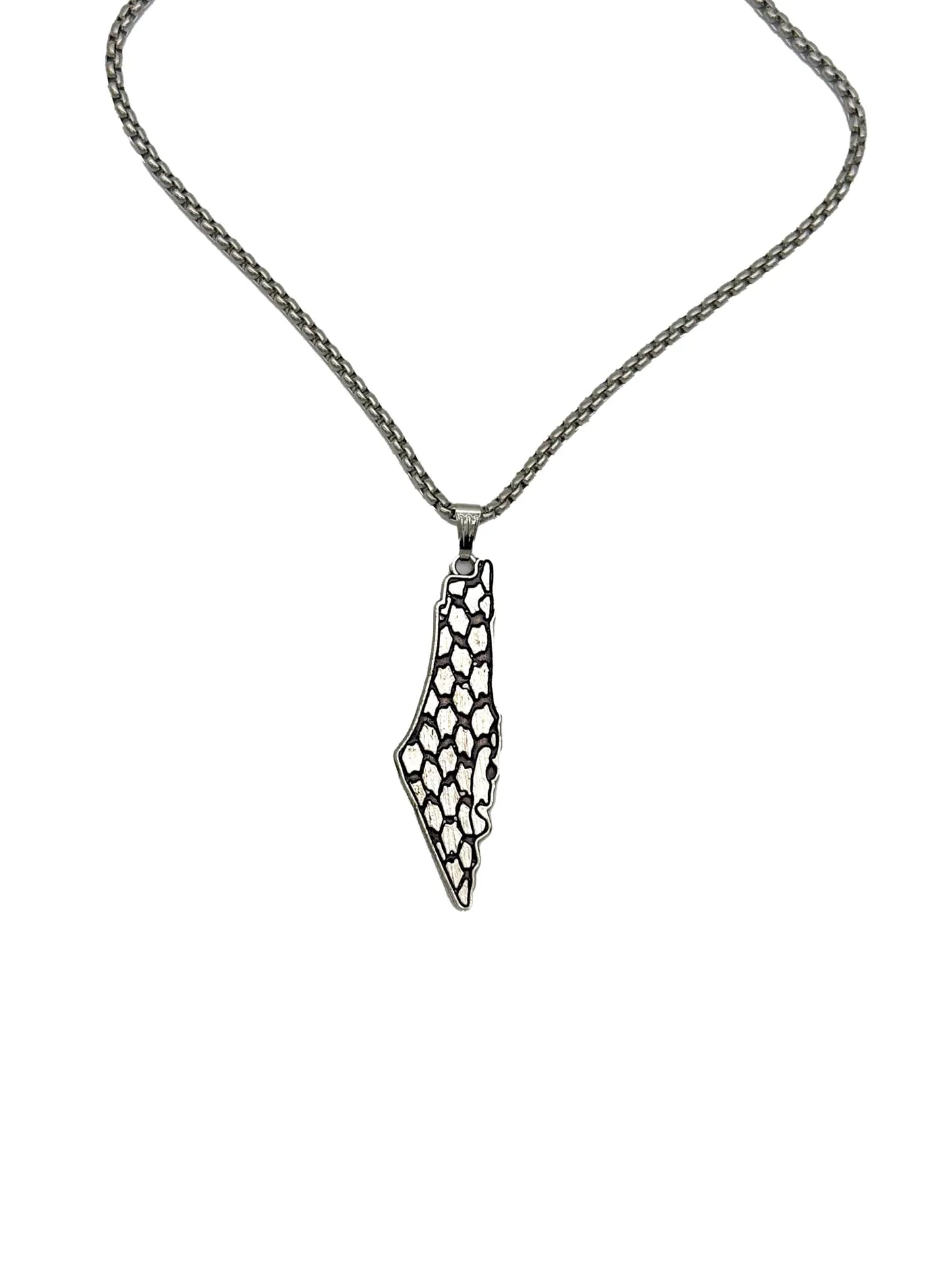 Tatreez of the Land – Palestine Pattern Necklace