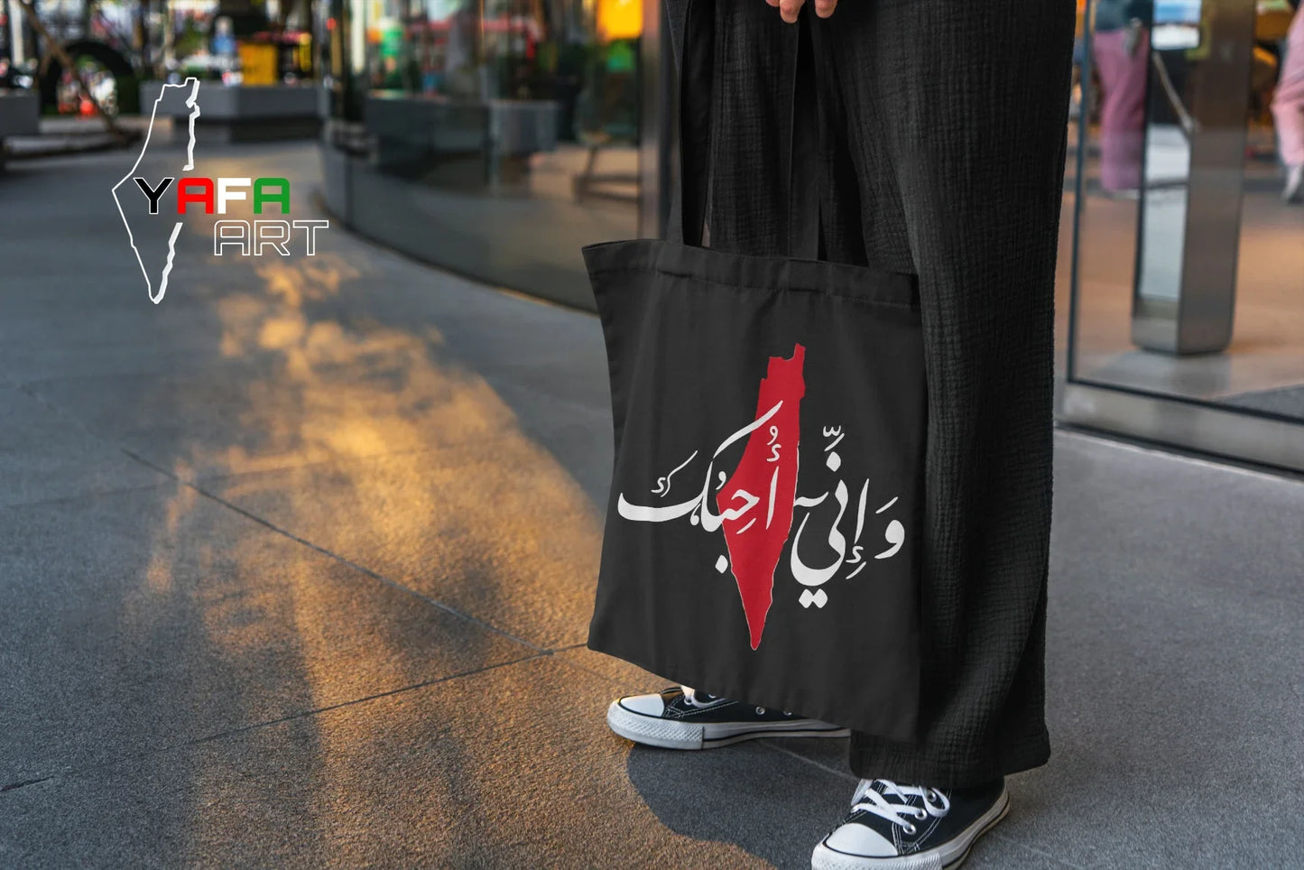Tote bag Black
