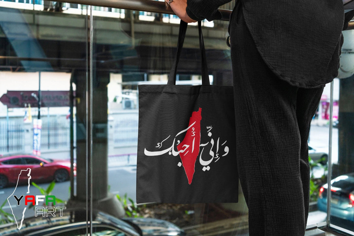 Tote bag Black