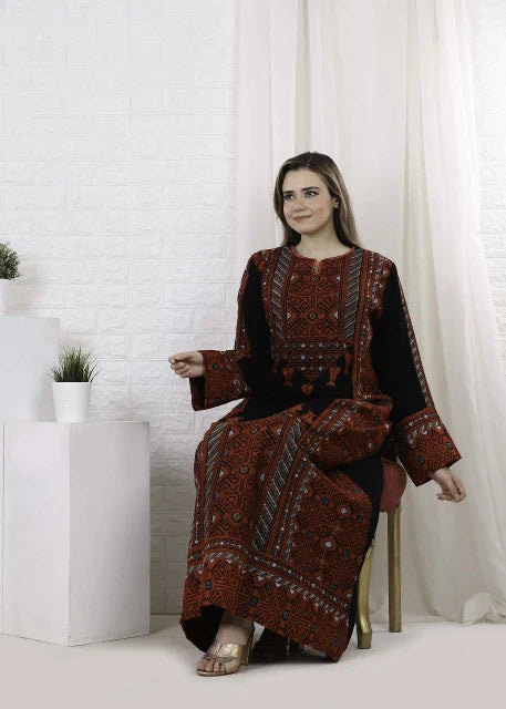 The ancient olive branch dress - the house of Jaffa
