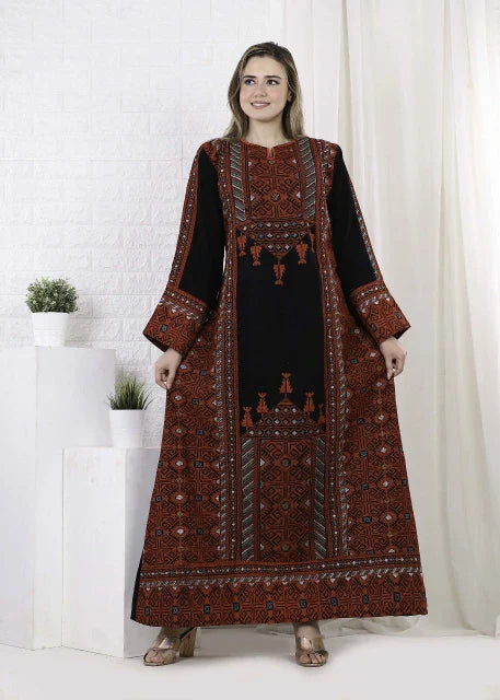 The ancient olive branch dress - the house of Jaffa