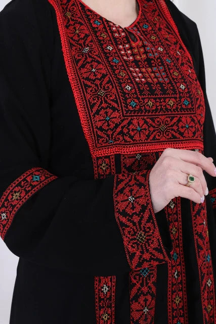 The Original Palestinian Dress
