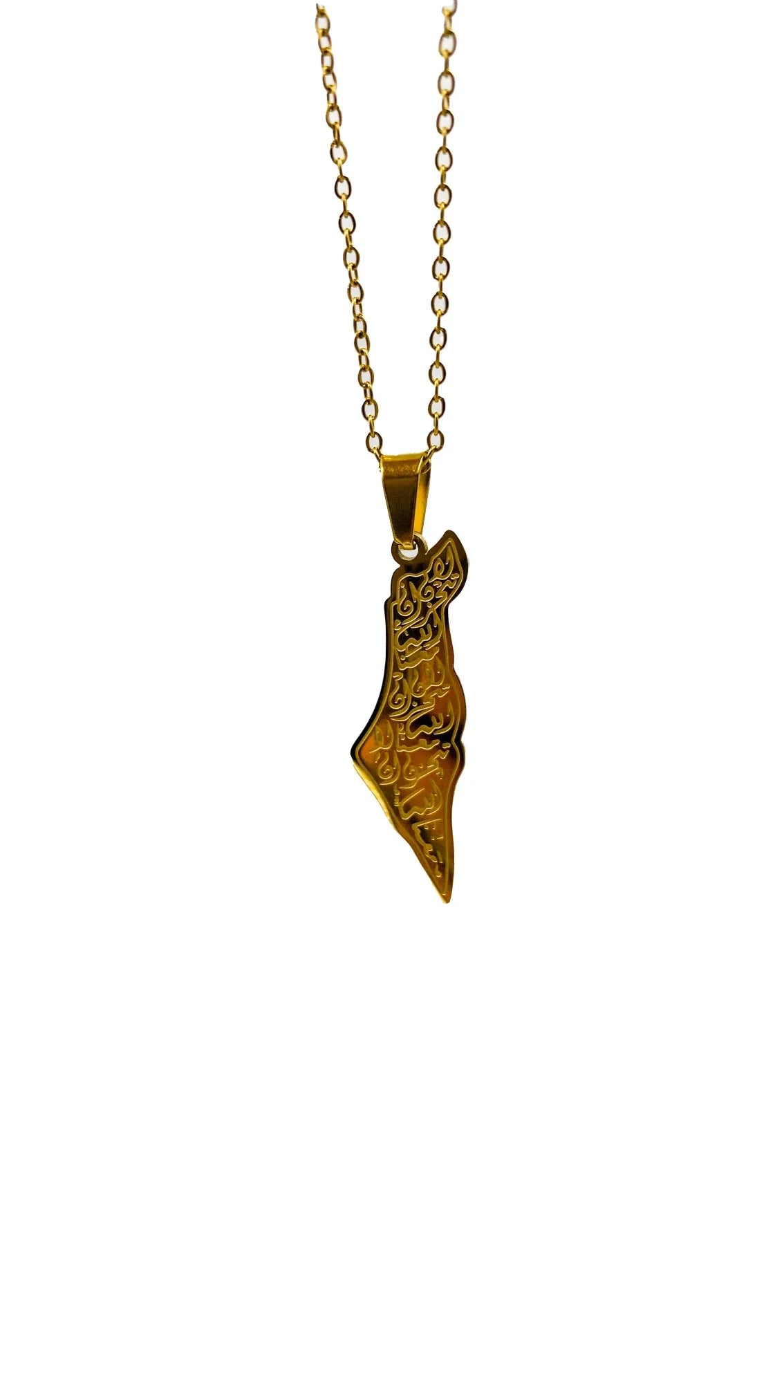 Collier Palestine Divine Comfort - Collection La Tahzan