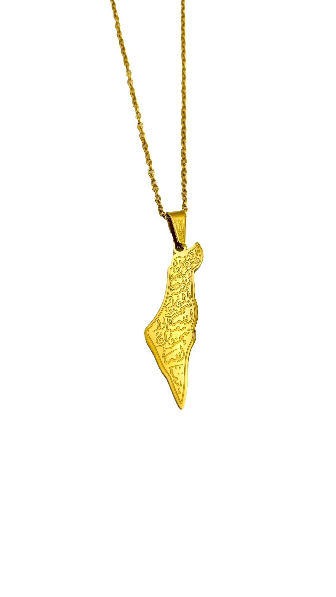 Collier Palestine Divine Comfort - Collection La Tahzan