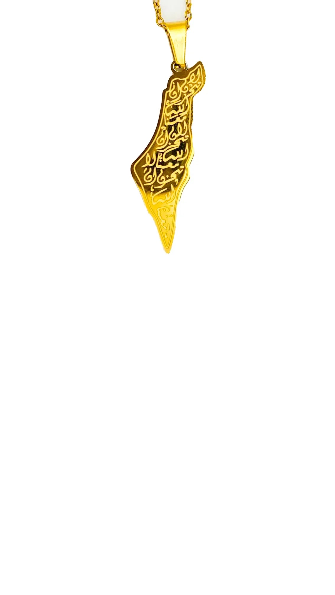 Collier Palestine Divine Comfort - Collection La Tahzan