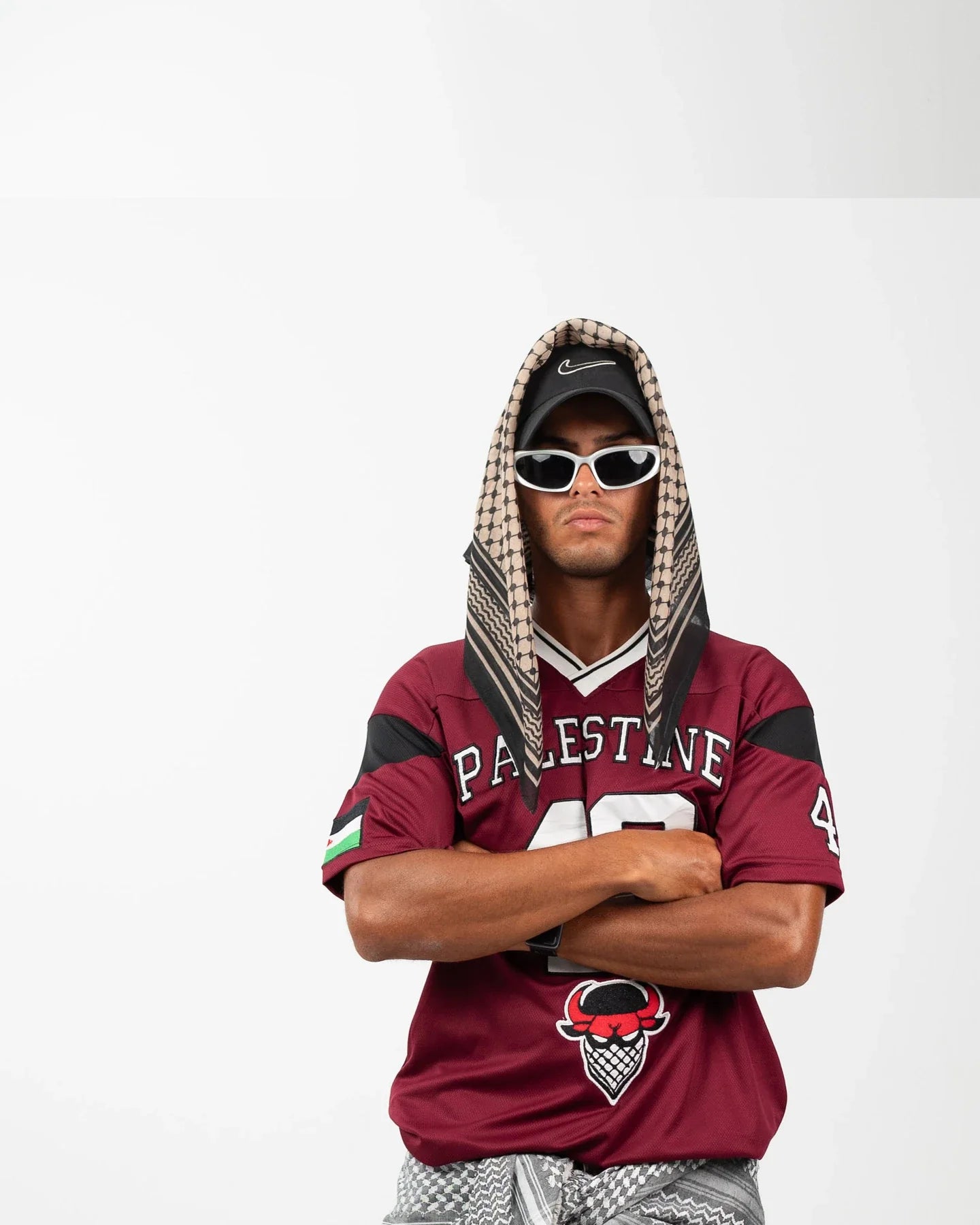 Desert Resistance – Cotton Bandana (70x70cm)