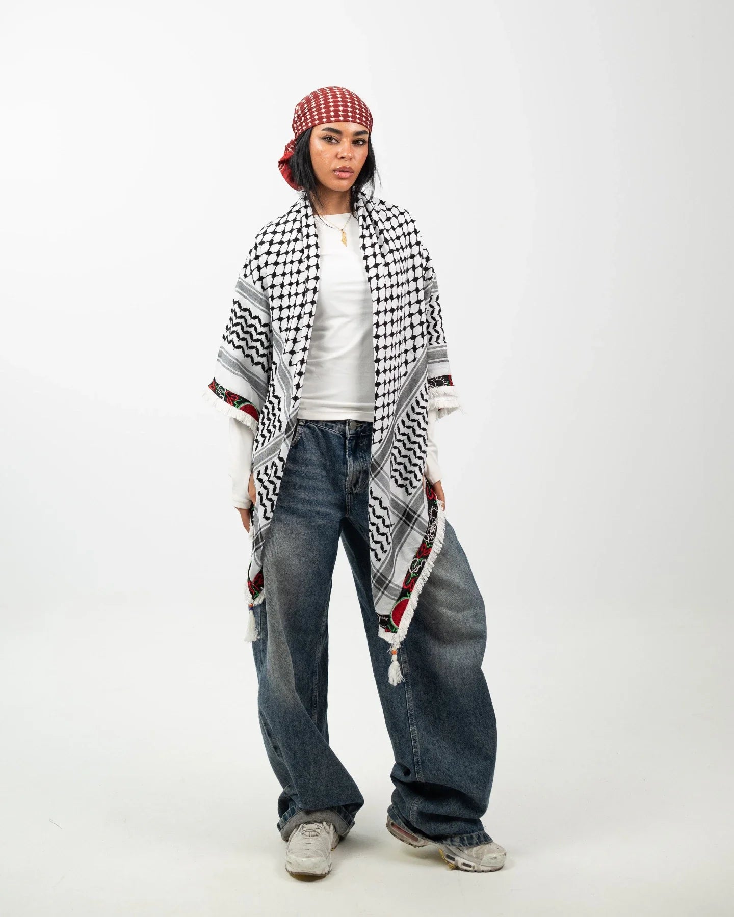 Guardians of the Land — Hanzala & Watermelon Kuffiyeh