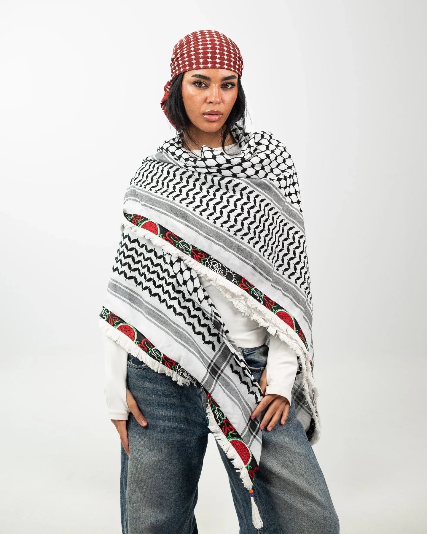 Guardians of the Land — Hanzala & Watermelon Kuffiyeh