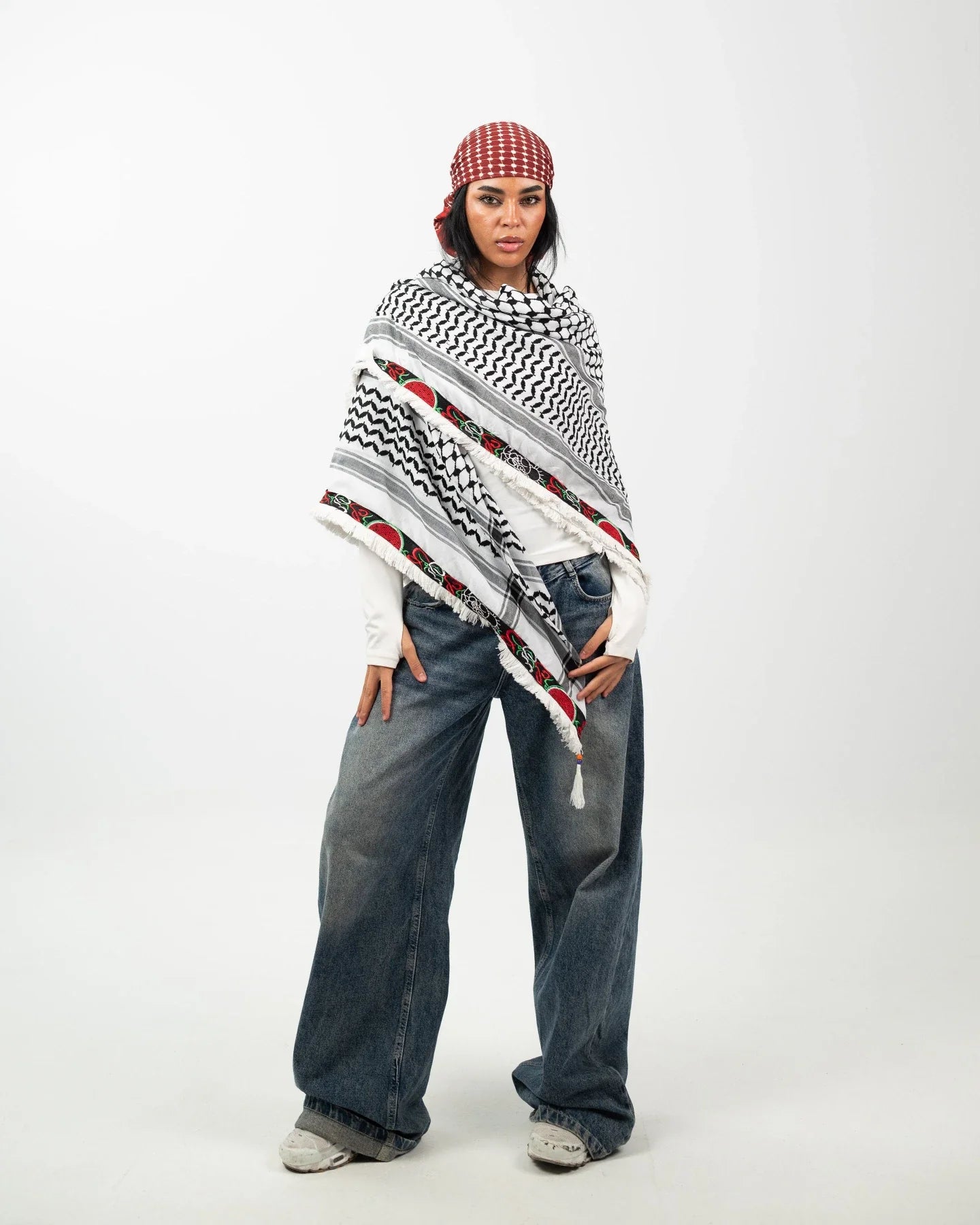 Guardians of the Land — Hanzala & Watermelon Kuffiyeh