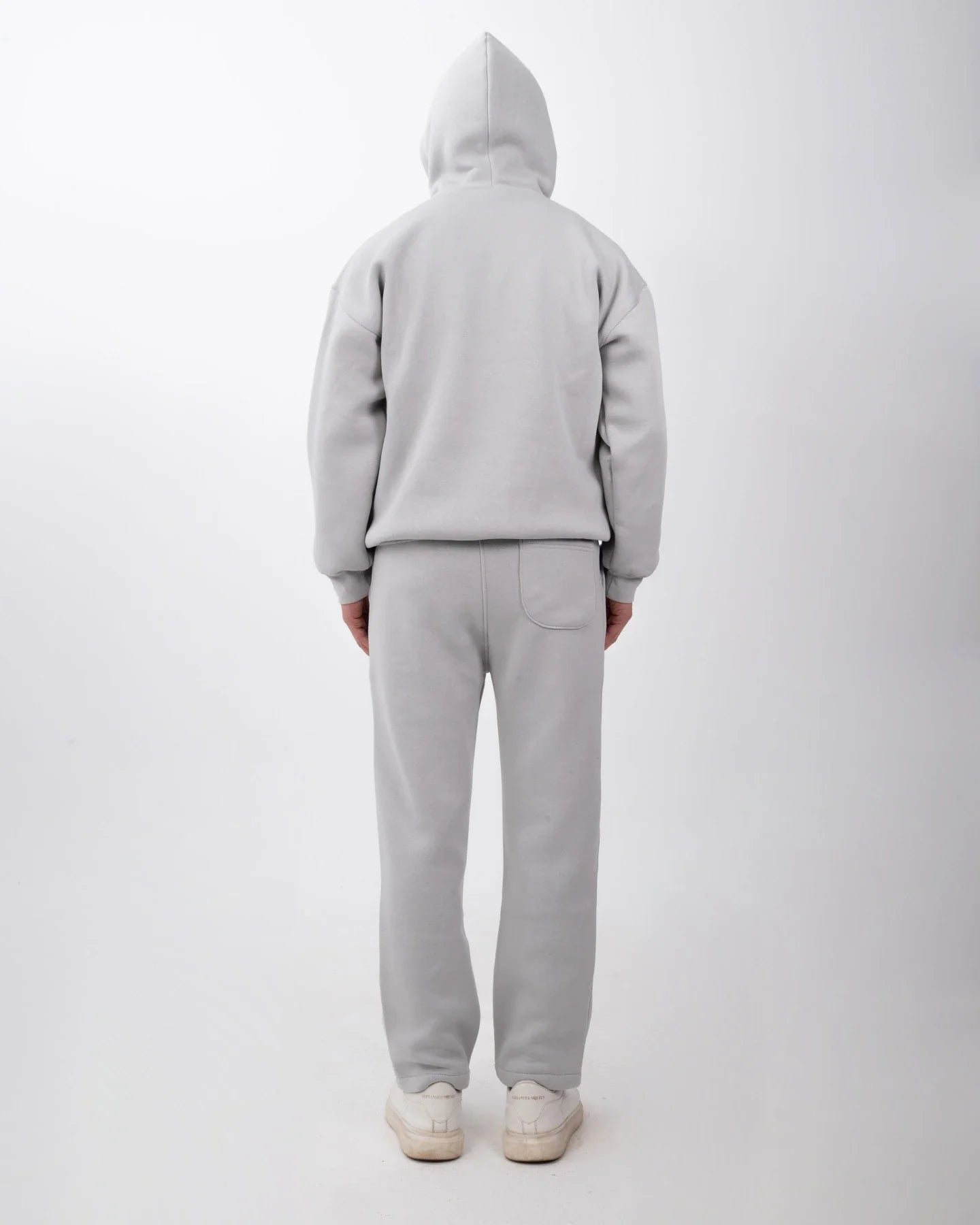YAFA CLOUD GREY STITCHED SWEATPANTS – RESPECT EXISTENCE EDITION