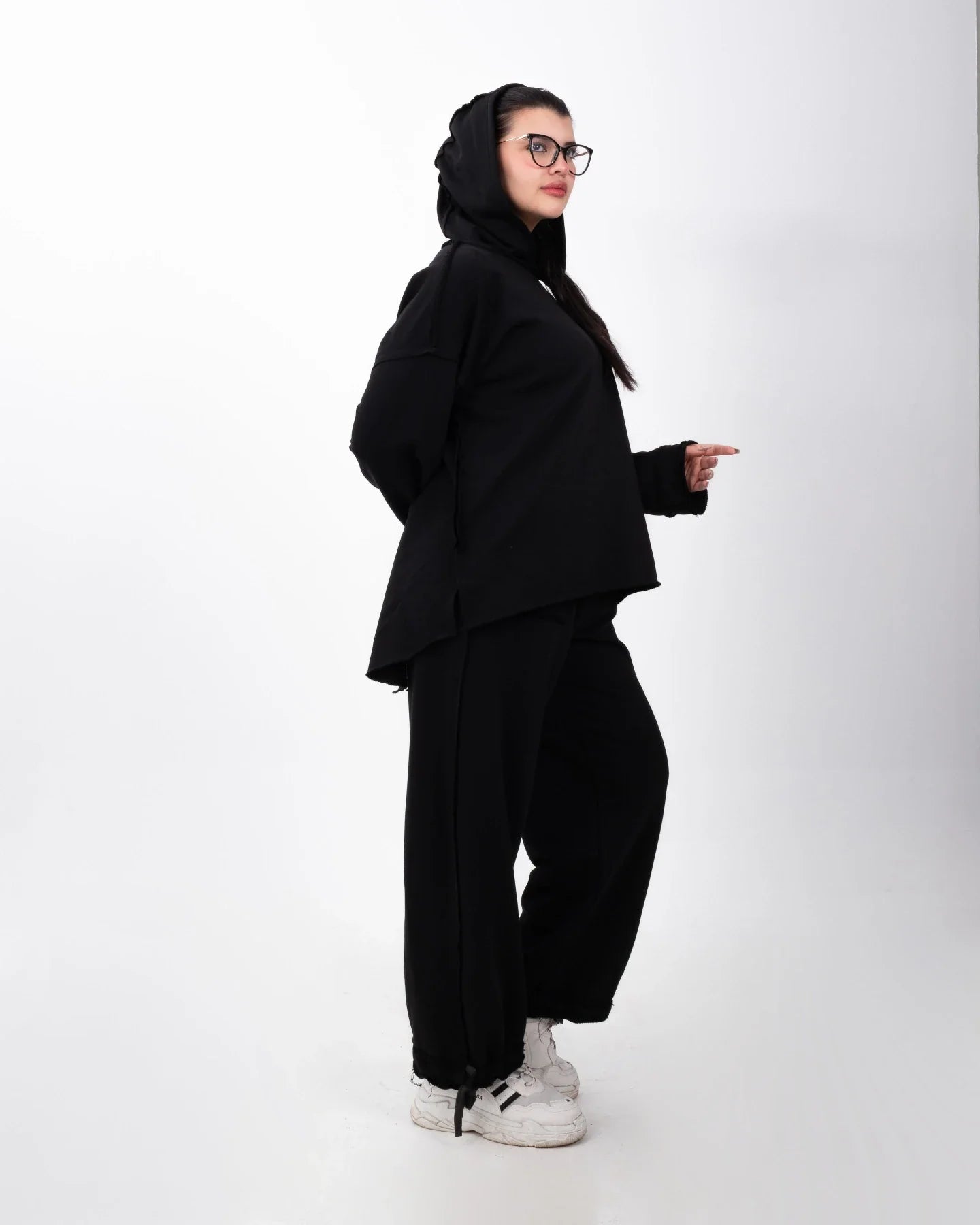 YAFA WOMEN'S LIGHT MELTON SUIT – RESPECT EXISTENCE EDITION