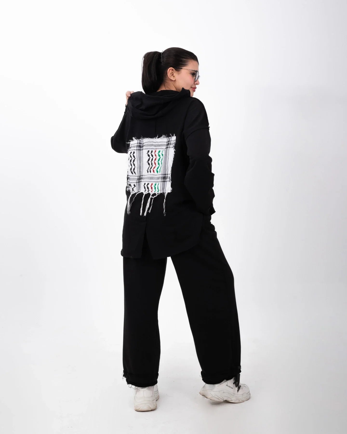 YAFA WOMEN'S LIGHT MELTON SUIT – RESPECT EXISTENCE EDITION