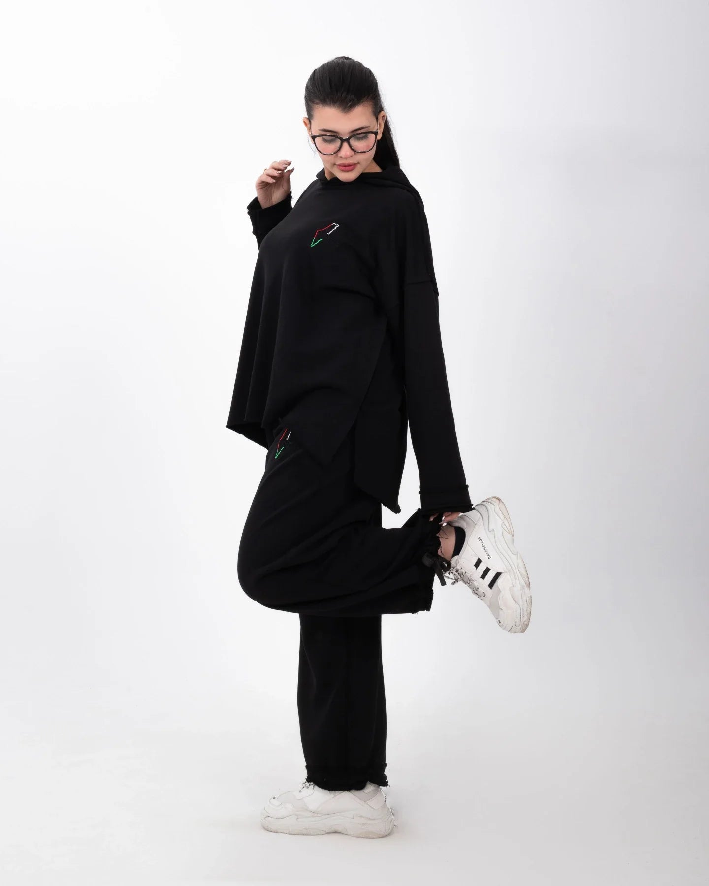 YAFA WOMEN'S LIGHT MELTON SUIT – RESPECT EXISTENCE EDITION