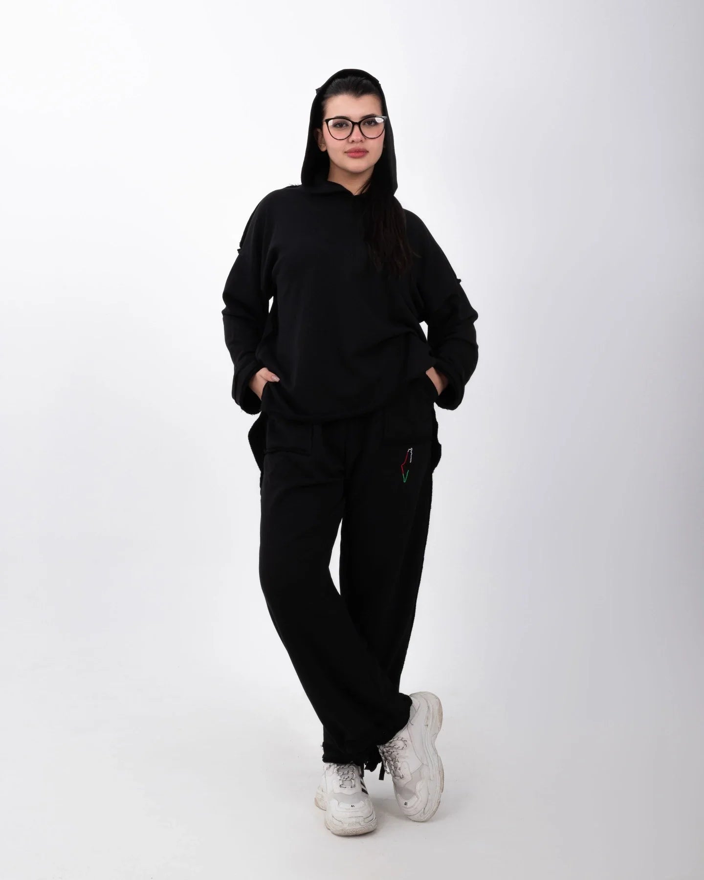 YAFA WOMEN'S LIGHT MELTON SUIT – RESPECT EXISTENCE EDITION