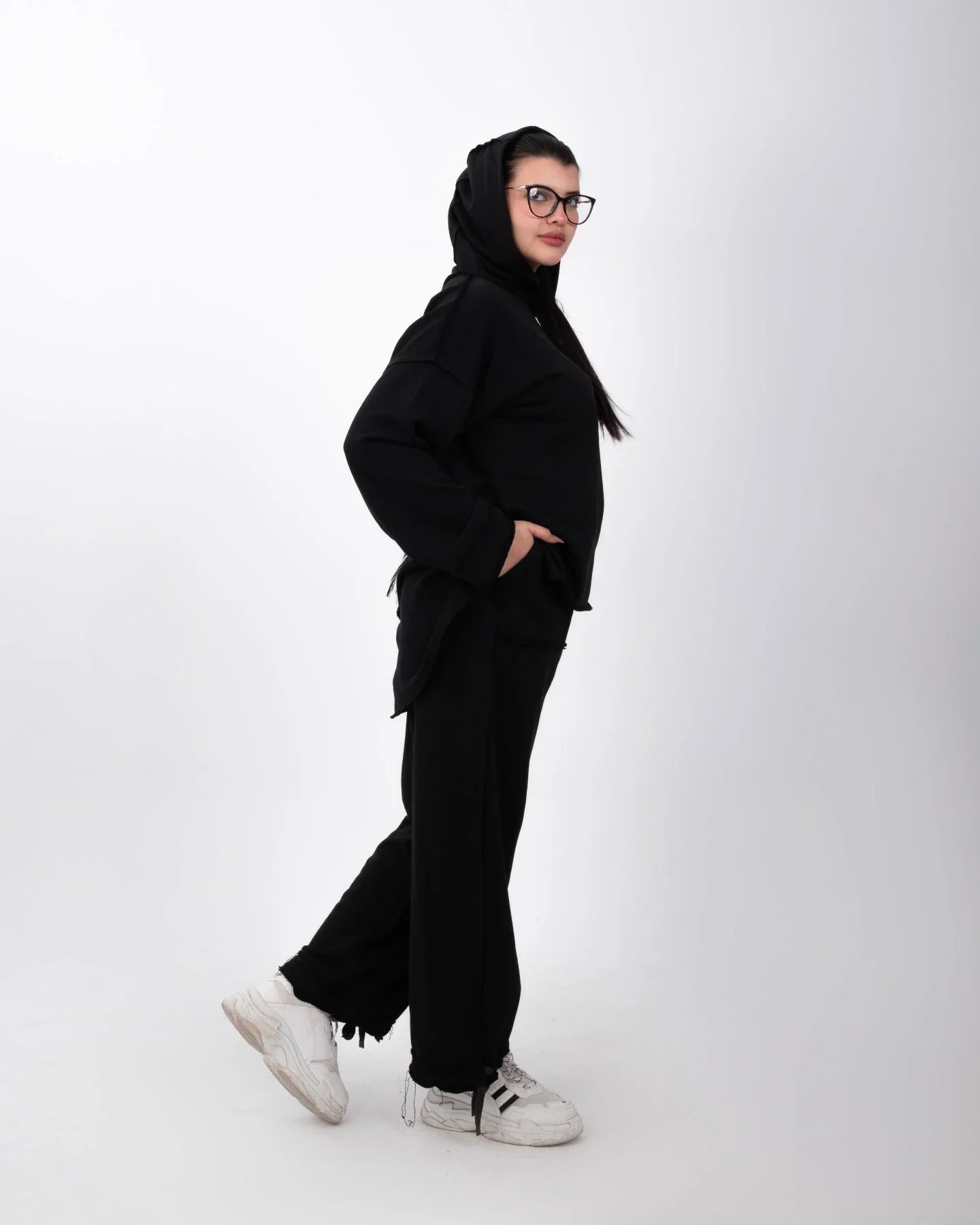 YAFA WOMEN'S LIGHT MELTON SUIT – RESPECT EXISTENCE EDITION