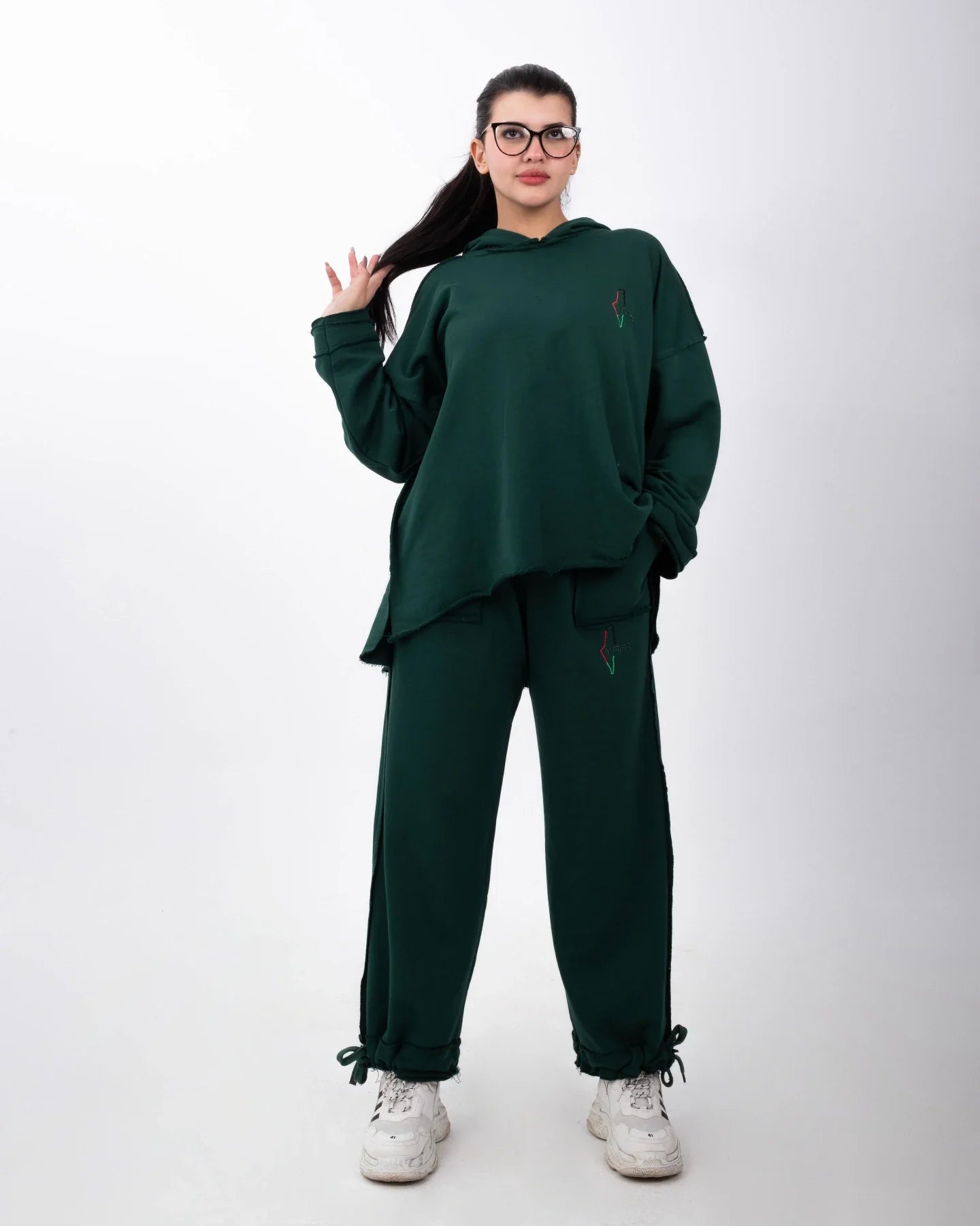 YAFA WOMEN'S LIGHT MELTON SUIT – RESPECT EXISTENCE EDITION