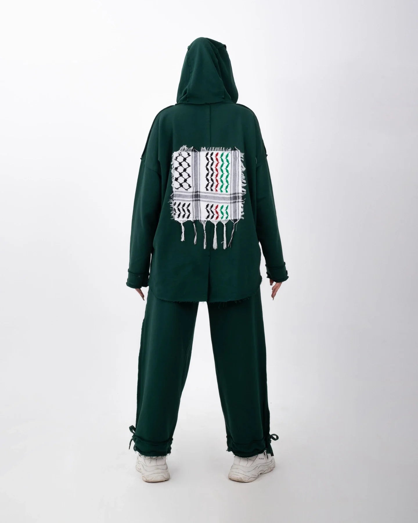 YAFA WOMEN'S LIGHT MELTON SUIT – RESPECT EXISTENCE EDITION