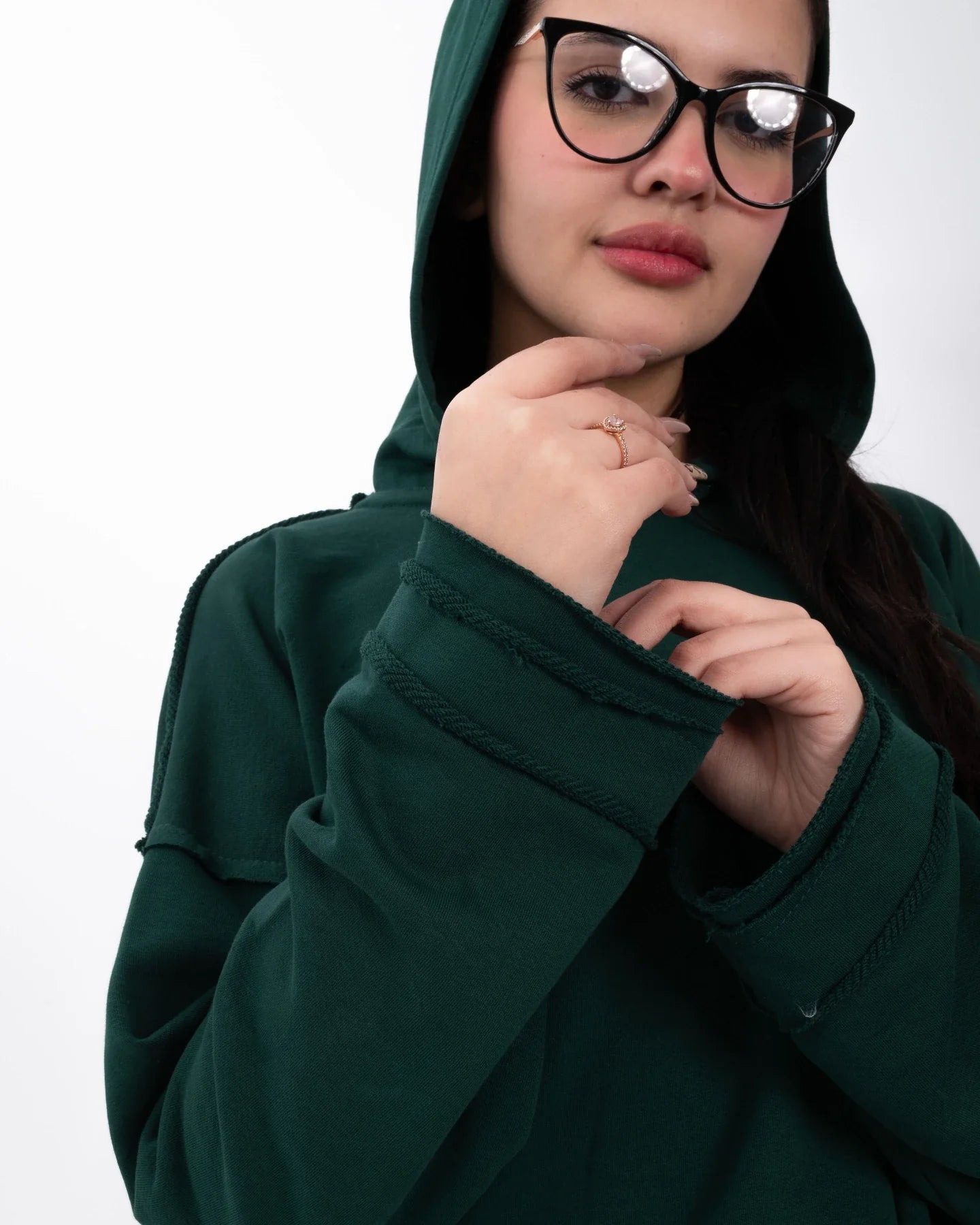 YAFA WOMEN'S LIGHT MELTON SUIT – RESPECT EXISTENCE EDITION