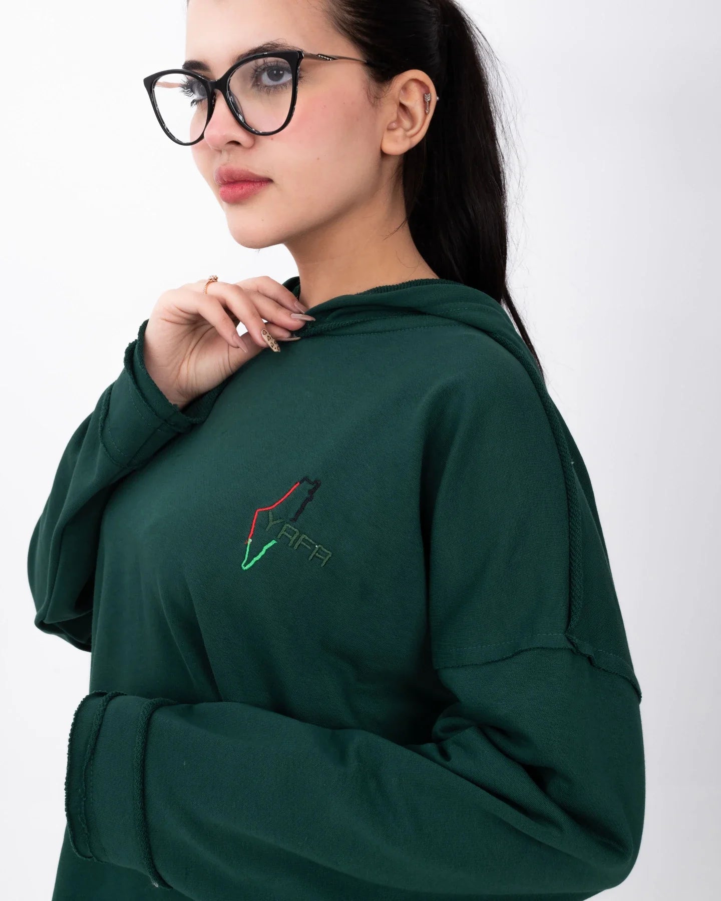YAFA WOMEN'S LIGHT MELTON SUIT – RESPECT EXISTENCE EDITION
