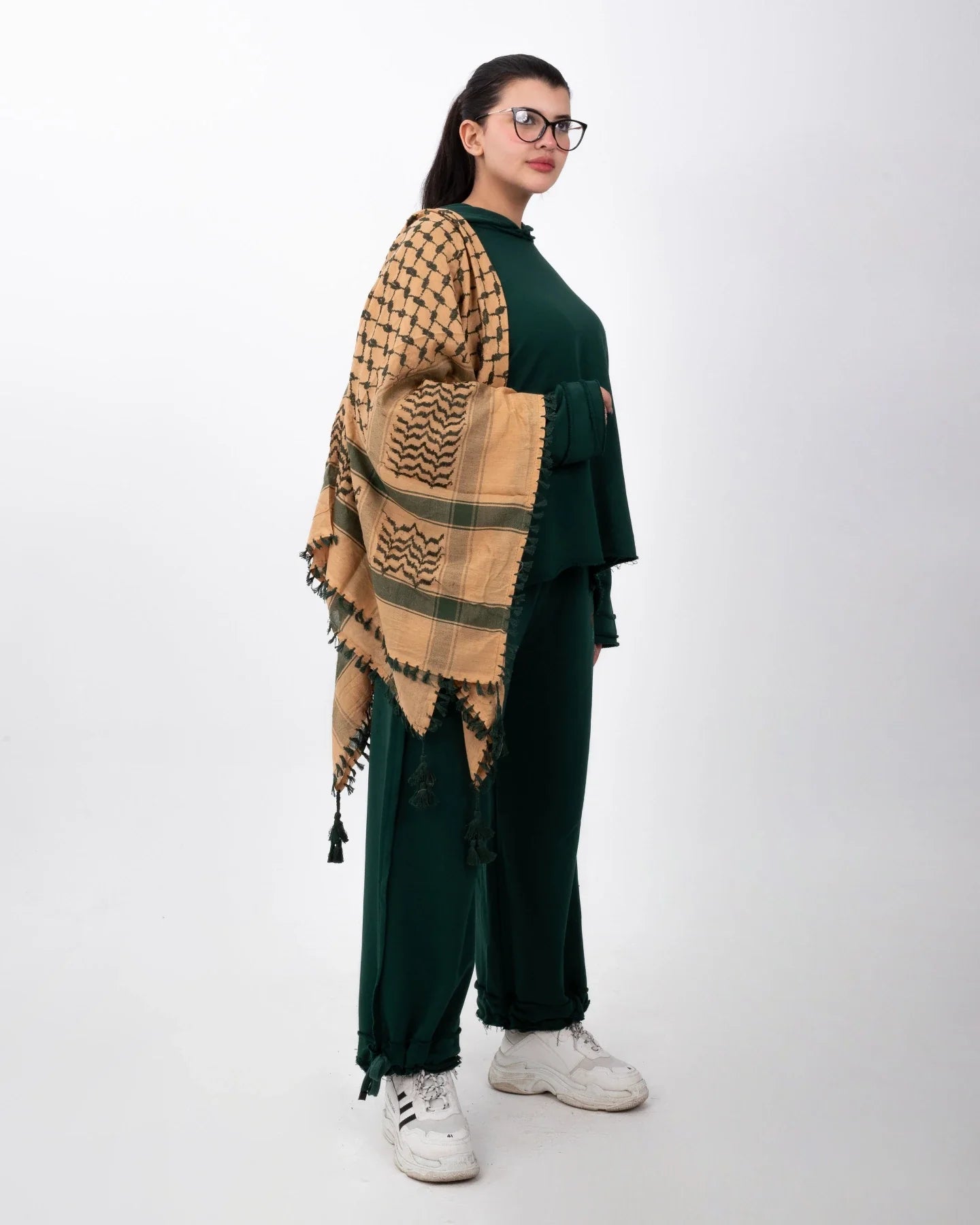 YAFA WOMEN'S LIGHT MELTON SUIT – RESPECT EXISTENCE EDITION