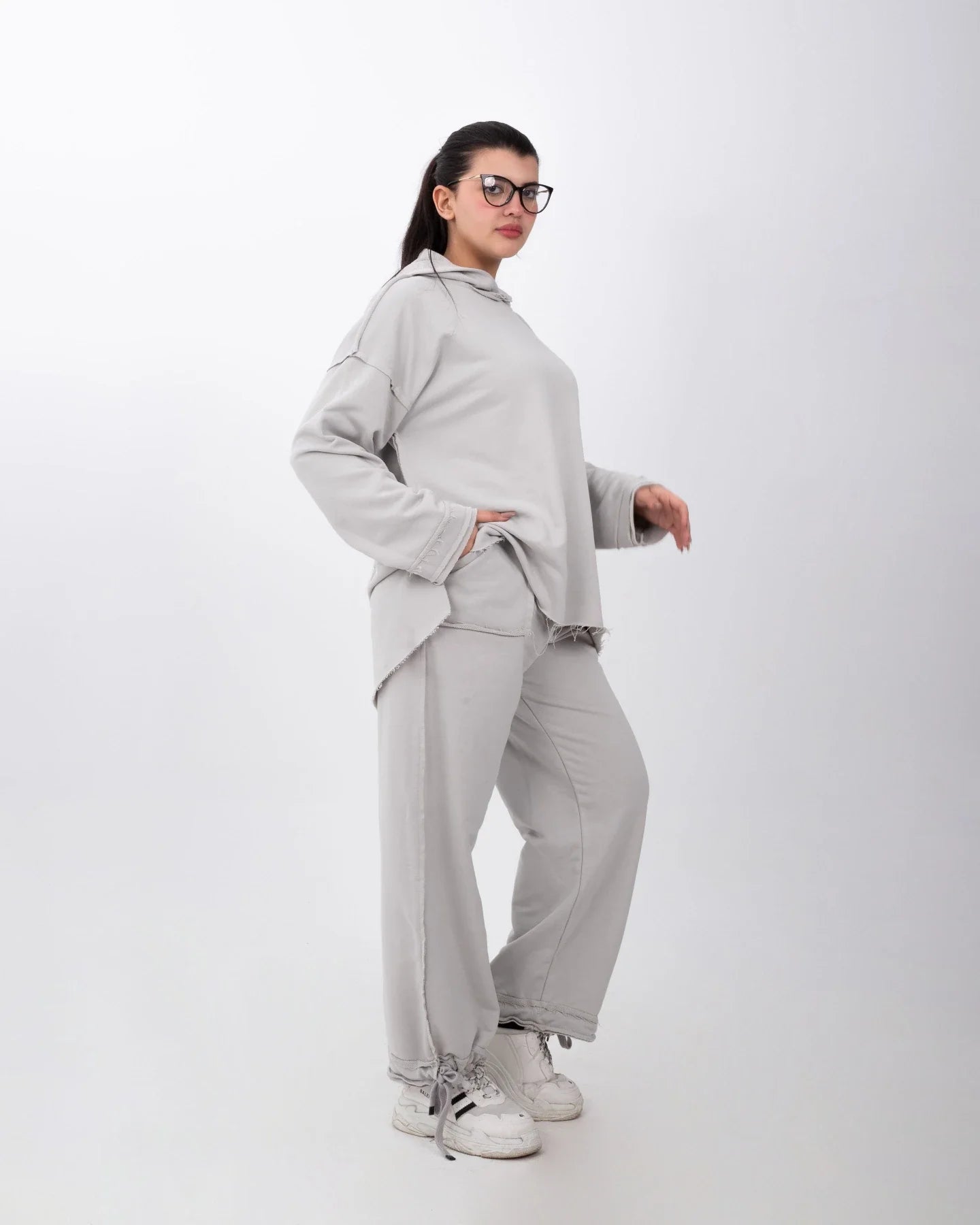 YAFA WOMEN'S LIGHT MELTON SUIT – RESPECT EXISTENCE EDITION
