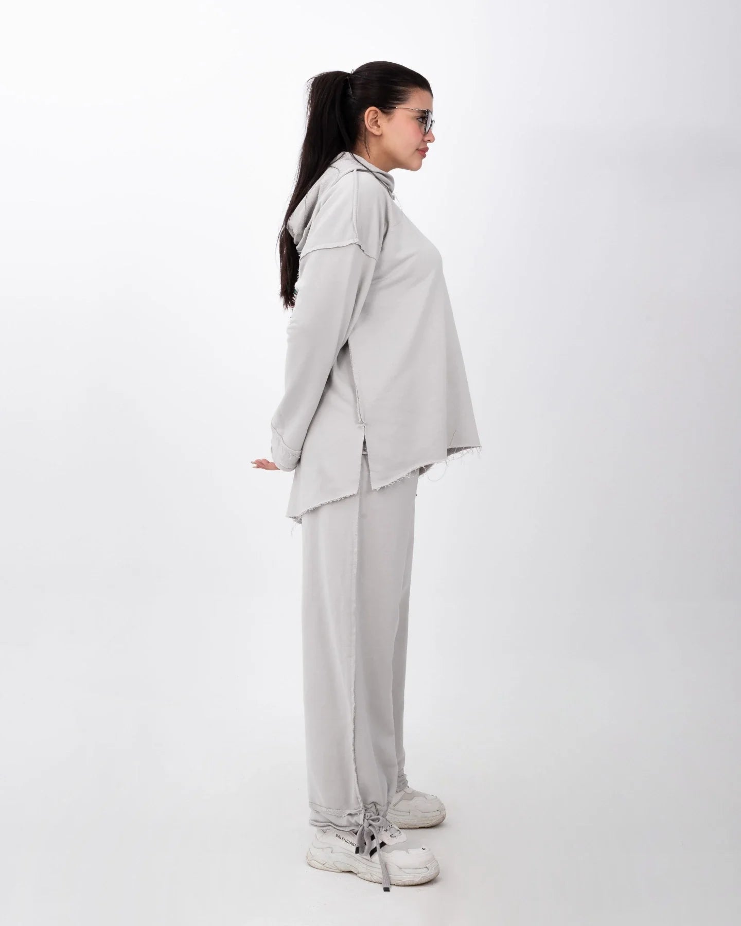 YAFA WOMEN'S LIGHT MELTON SUIT – RESPECT EXISTENCE EDITION