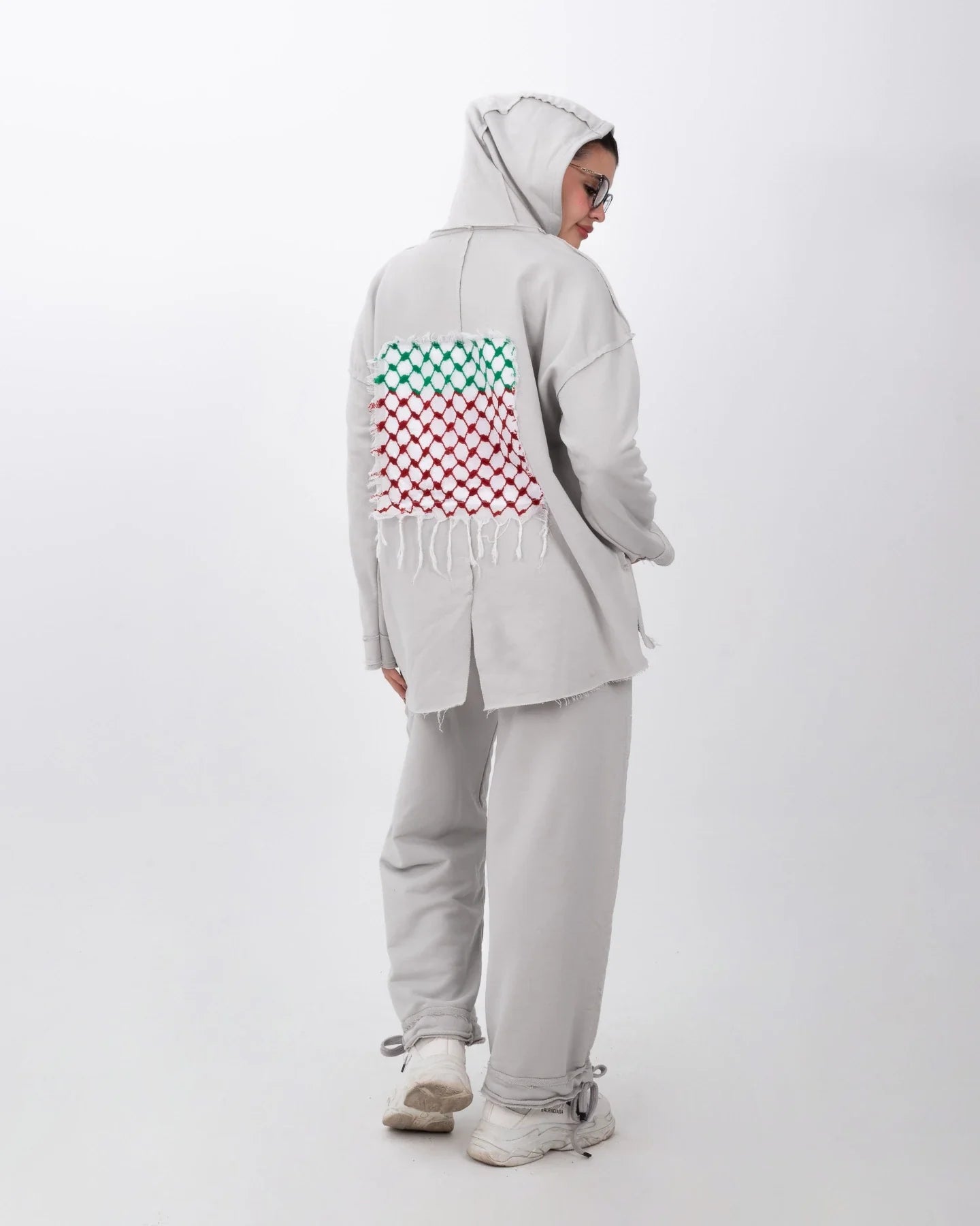 YAFA WOMEN'S LIGHT MELTON SUIT – RESPECT EXISTENCE EDITION