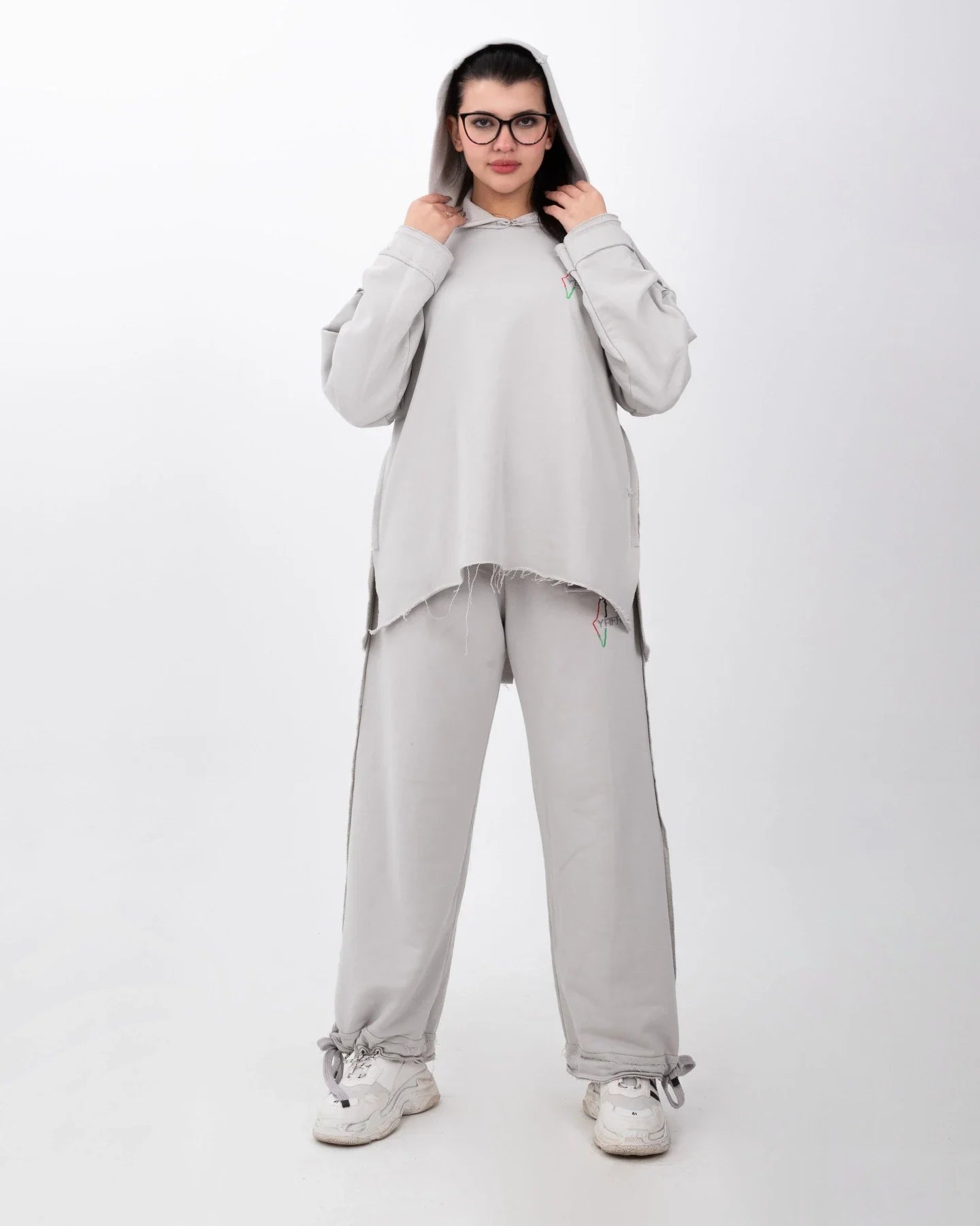 YAFA WOMEN'S LIGHT MELTON SUIT – RESPECT EXISTENCE EDITION