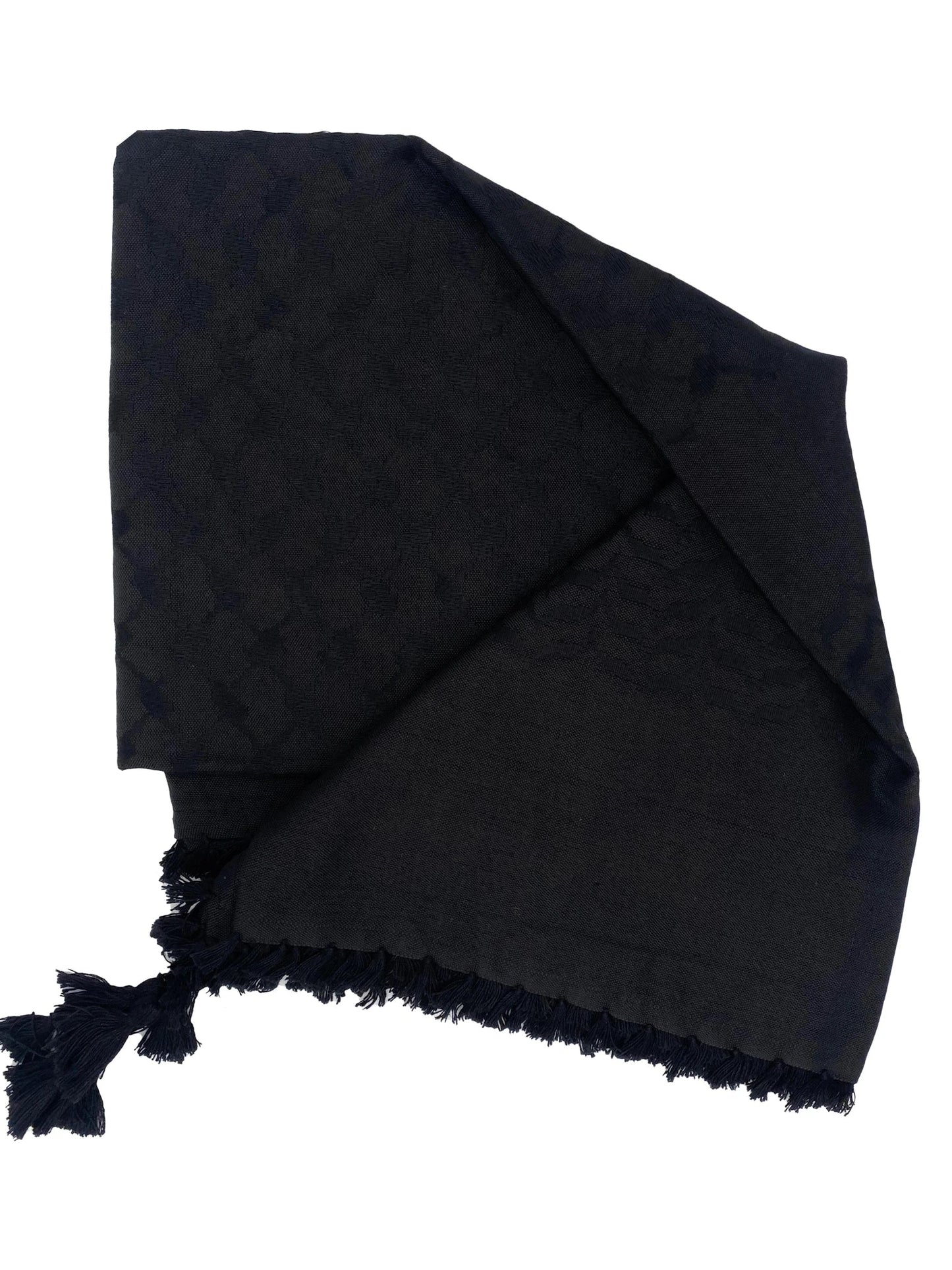 Limited Edition: Black X Black Palestinian Kuffiyeh