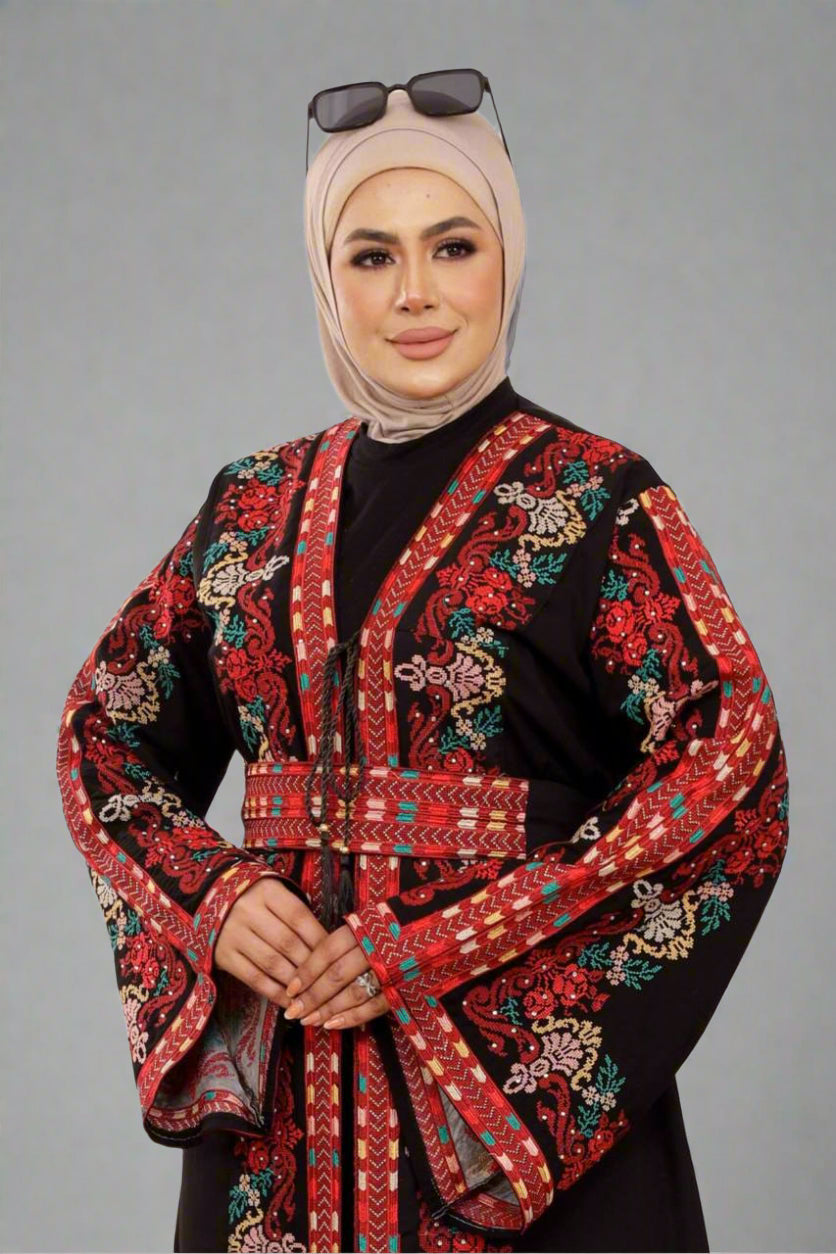 Yaffa Cardigan (يافا) – L’élégance de la côte