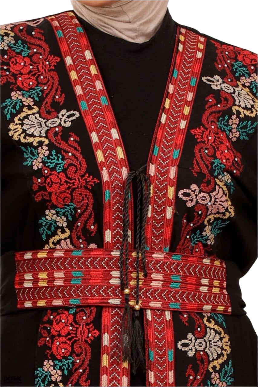 Yaffa Cardigan (يافا) – L’élégance de la côte