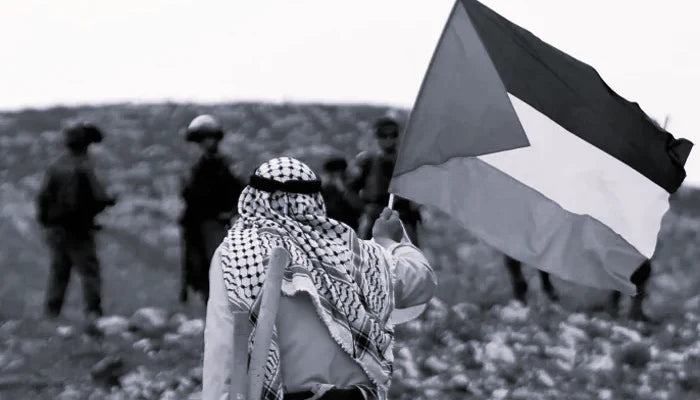 The Palestinian Shawl, Companion of a People That Cannot Be Broken