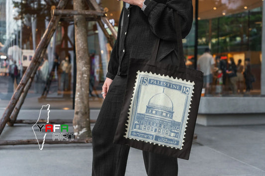 Tote bag Black Mosque