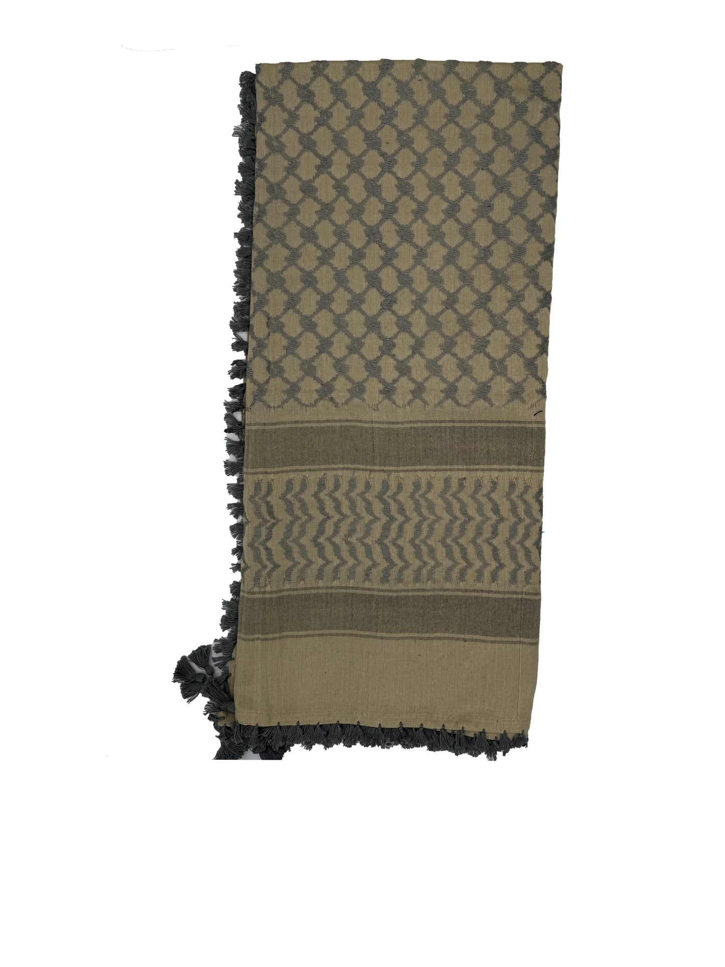 Desert x Silver Grey Palestinian Kuffiyeh