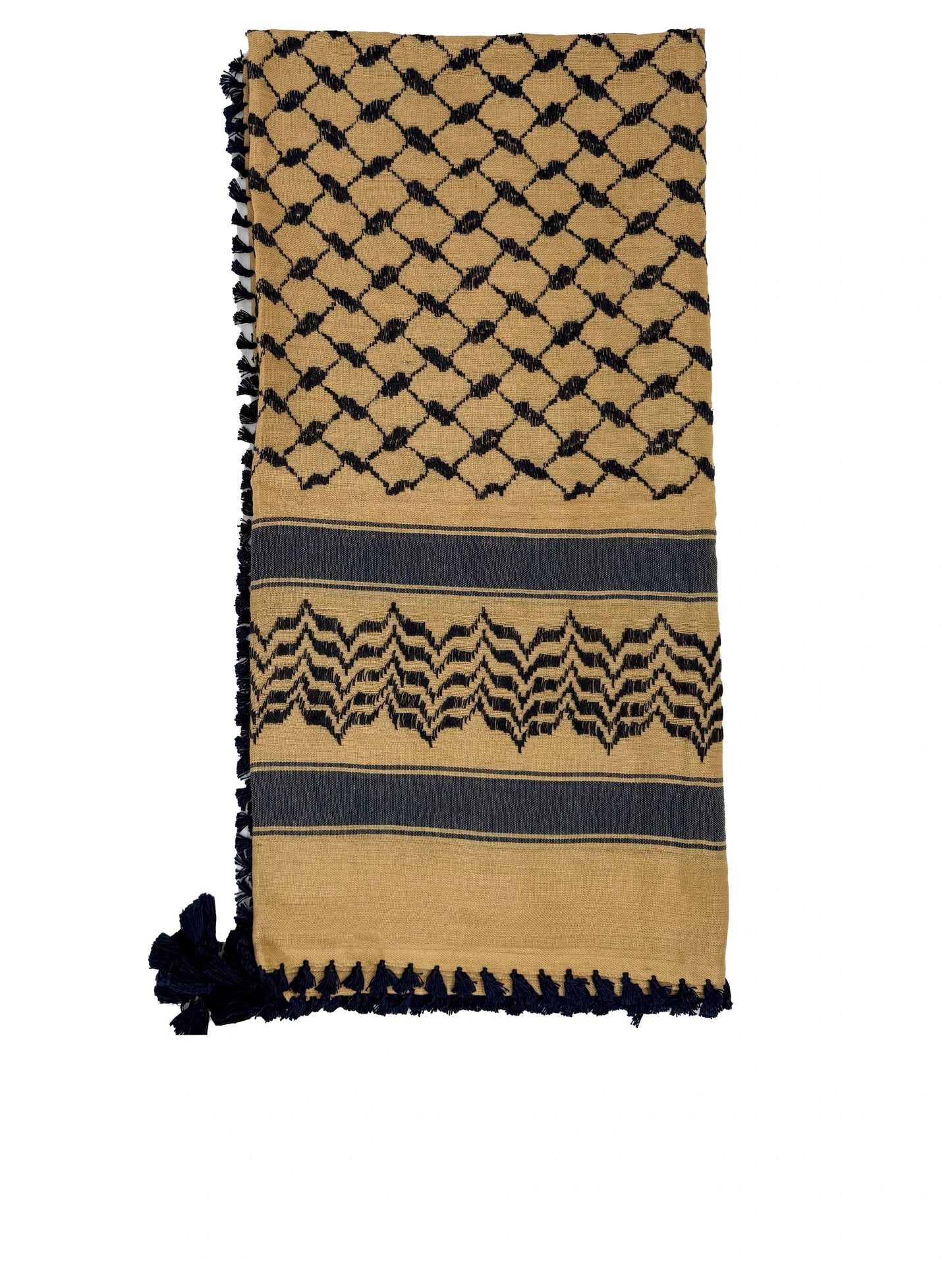 Desert x Navy Blue Palestinian Kuffiyeh