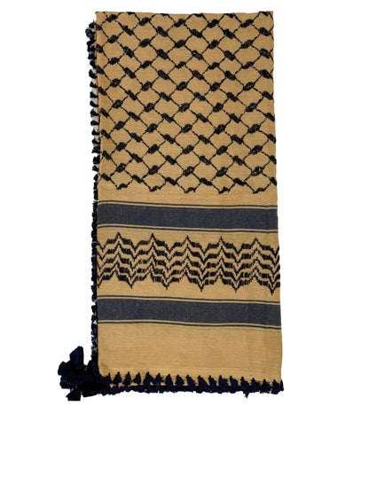 Desert x Navy Blue Palestinian Kuffiyeh