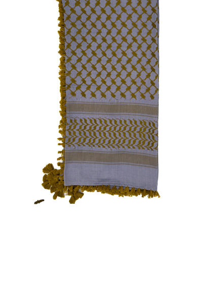 Light Purple X Gold Palestinian Kuffiyeh