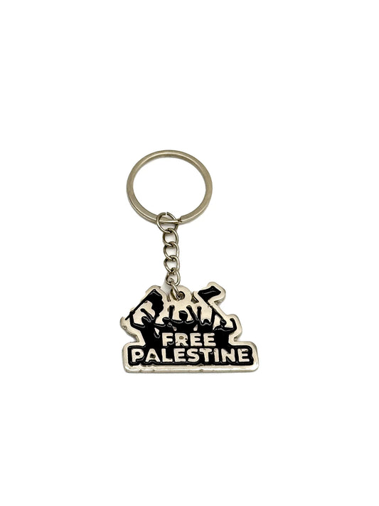 Free Palestine – Uprising Key Medal