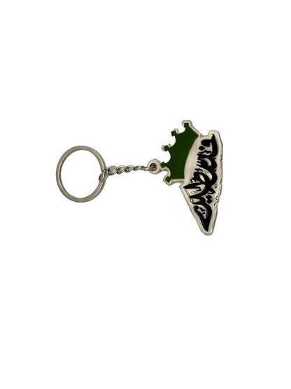 Crowned Palestine Key Medal