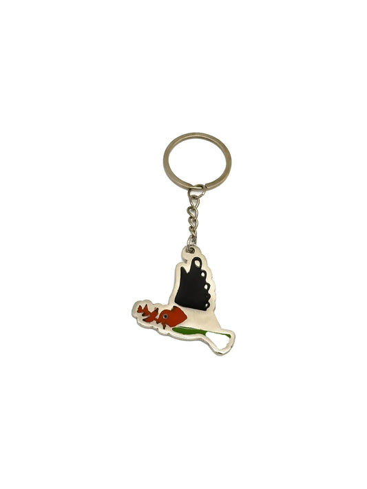 Flying for Palestine – Resistance in Bloom Key Medal