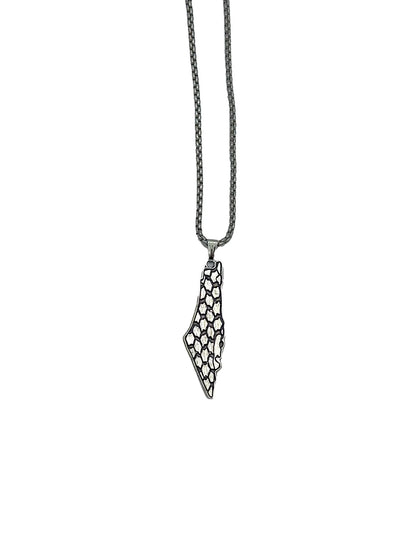 Tatreez of the Land – Palestine Pattern Necklace