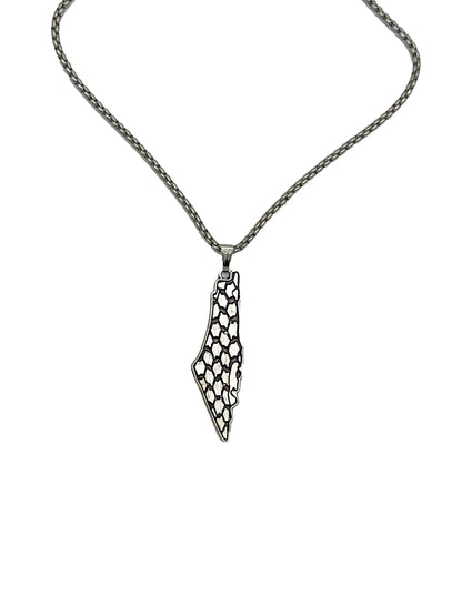 Tatreez of the Land – Palestine Pattern Necklace