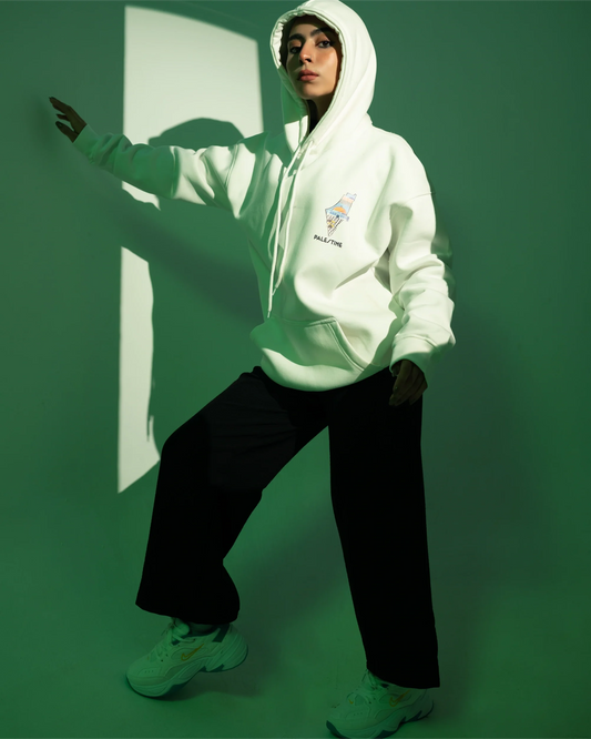 Hoodie Yafa with a traditional design