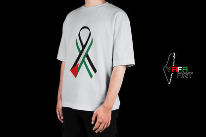 Unisex Oversized T-Shirt with Palestinian Logo